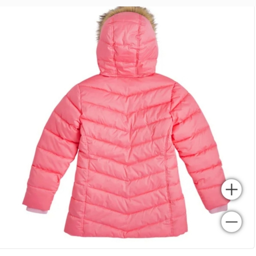Land's End Hooded Youth Parka Jacket nwt - Picture 3 of 8